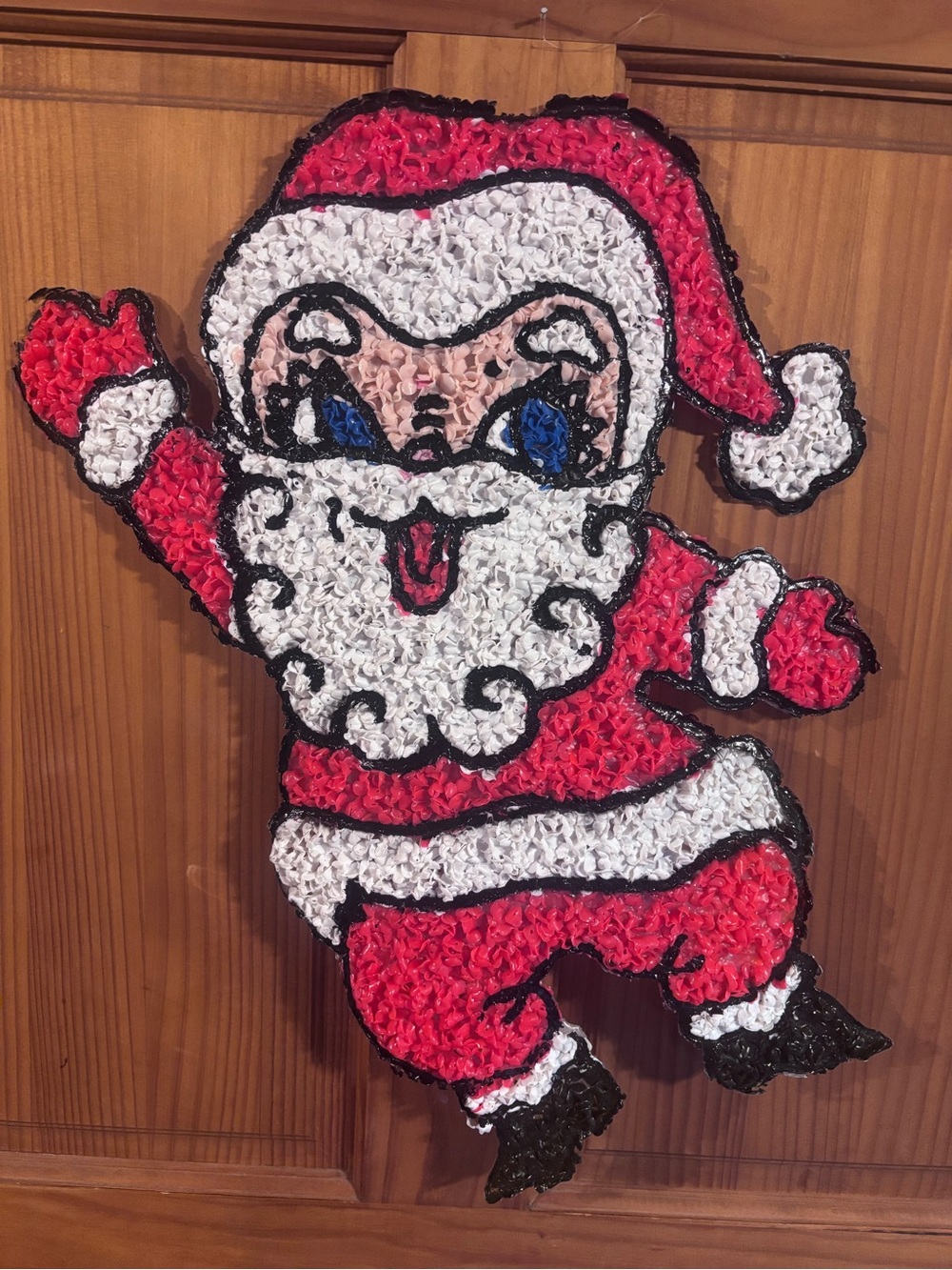 1960’s Santa Claus Decoration